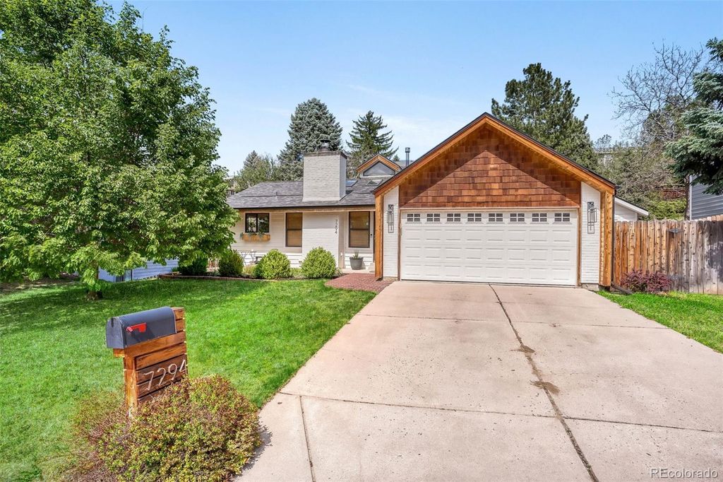 Photo of 7294 S Crescent Drive, Littleton, CO 80120 (MLS # 7542614)