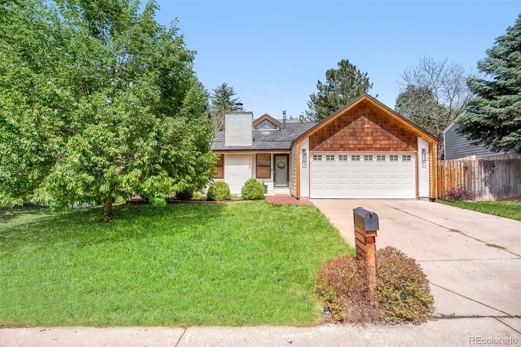 Photo of 7294 S Crescent Drive, Littleton, CO 80120 (MLS # 7542614)