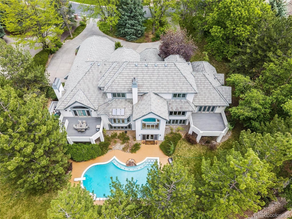 Photo of 65 Cherry Hills Farm Drive, Cherry Hills Village, CO 80113 (MLS # 8958258)