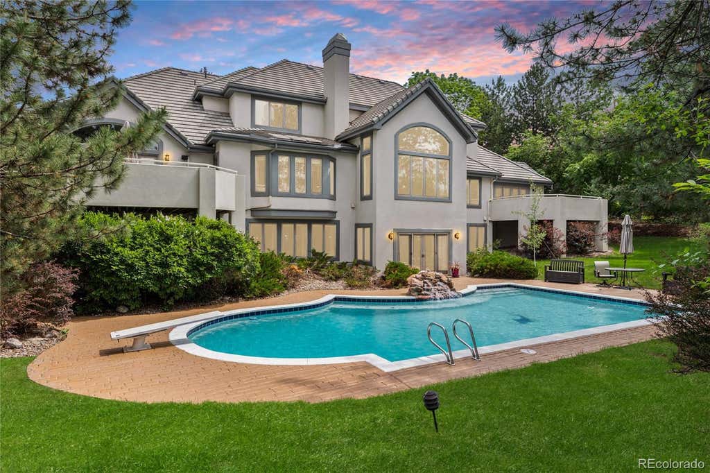 Photo of 65 Cherry Hills Farm Drive, Cherry Hills Village, CO 80113 (MLS # 8958258)