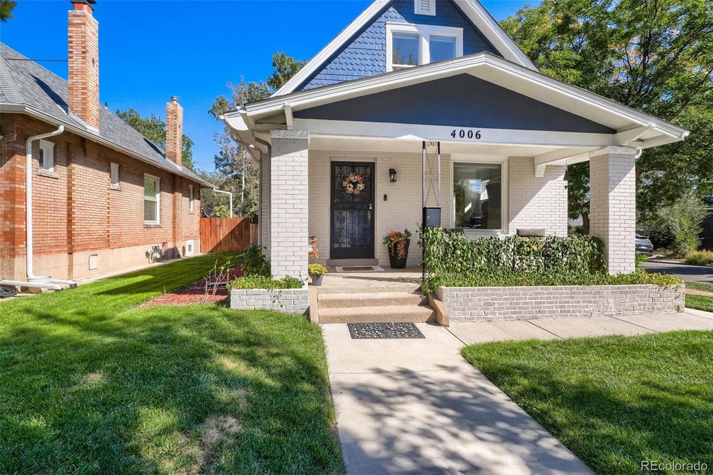 Photo of 4006 Zuni Street, Denver, CO 80211 (MLS # 6684465)