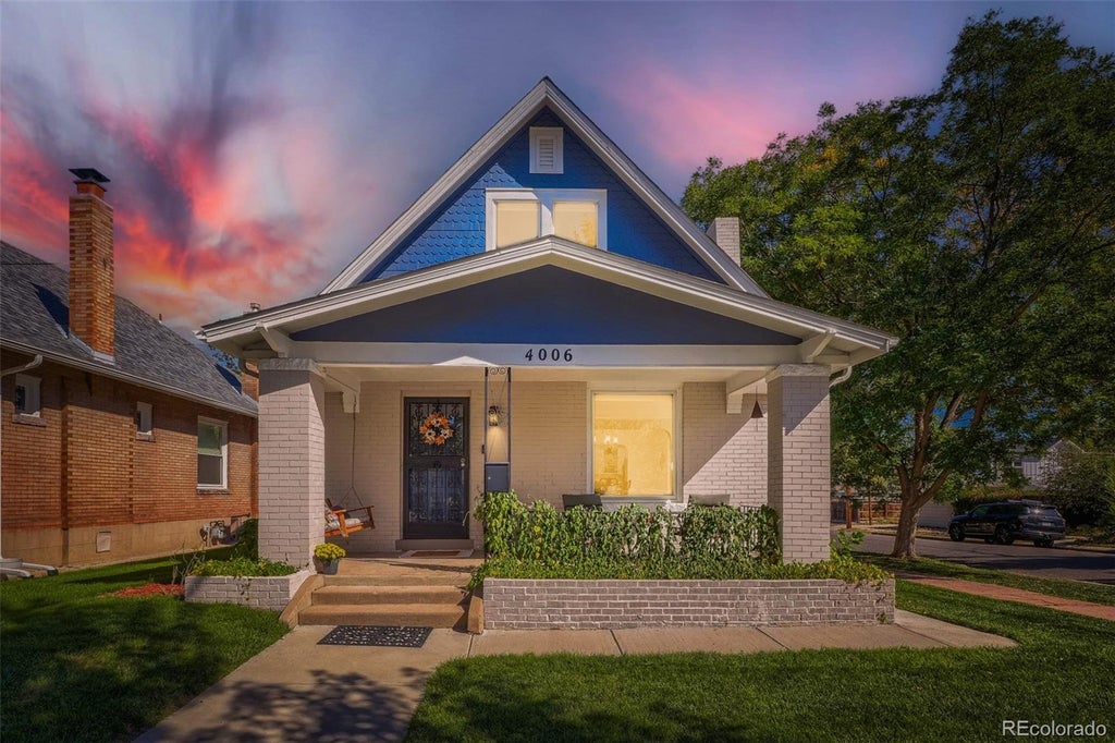 Photo of 4006 Zuni Street, Denver, CO 80211 (MLS # 6684465)