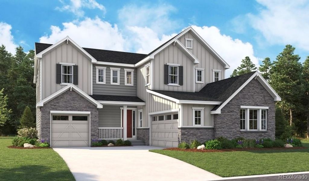 Photo of 3801 Emerald Shore Circle, Loveland, CO 80538 (MLS # 5015947)