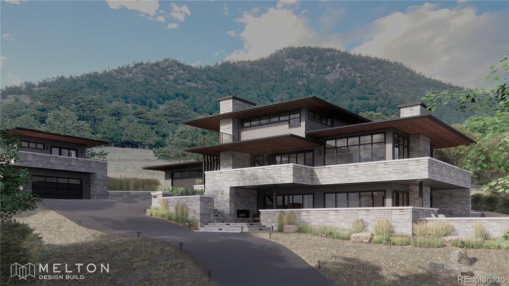 Photo of 63 Canyon Pines Drive, Golden, CO 80403 (MLS # 6208114)