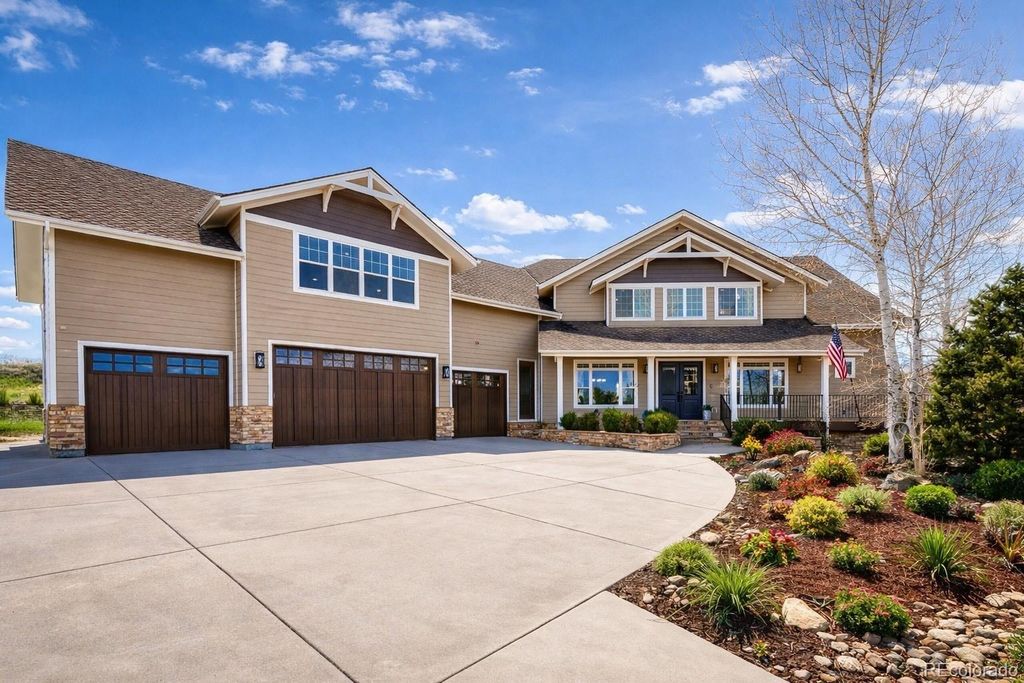 Photo of 11701 Dunrich Road, Parker, CO 80138 (MLS # 4037443)