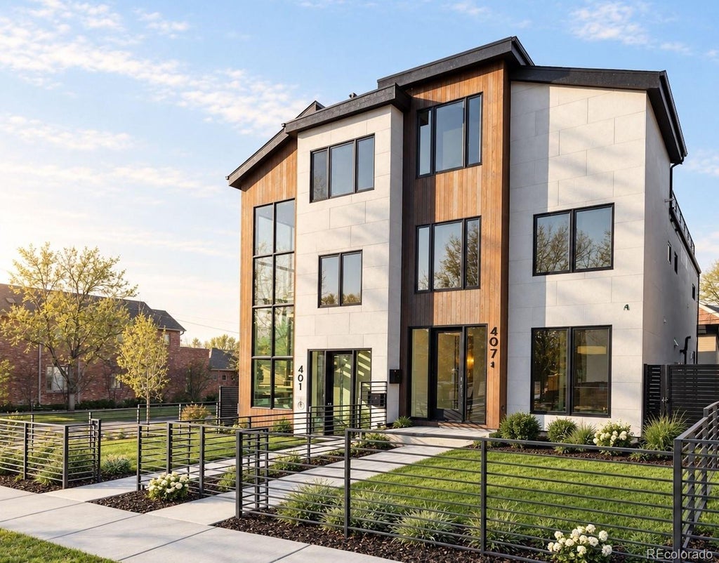 Photo of 407 Madison Street, Denver, CO 80206 (MLS # 9346912)