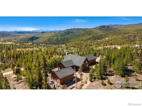 796 Manso Way, Red Feather Lakes, CO 80545 - #: IR1009138