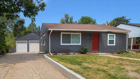 Photo of 1843 S Eudora Street, Denver, CO 80222 (MLS # 9124953)