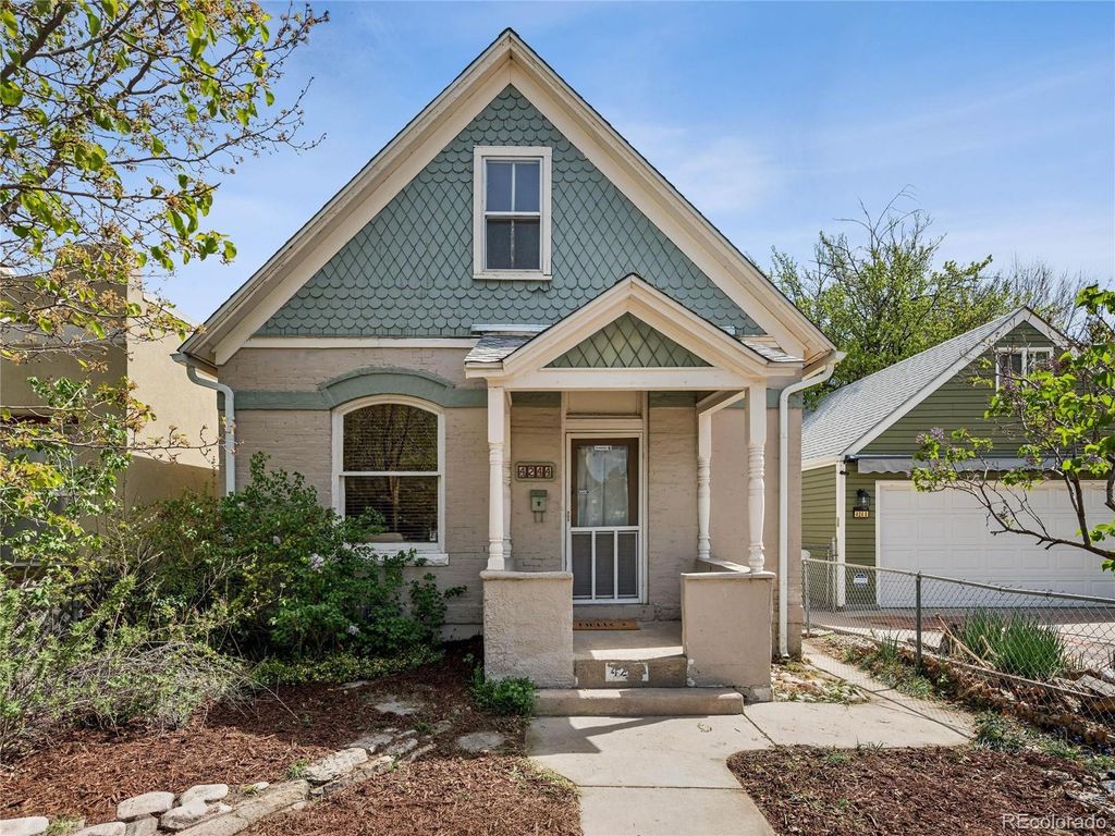 Photo of 4244 Umatilla Street, Denver, CO 80211 (MLS # 4707712)