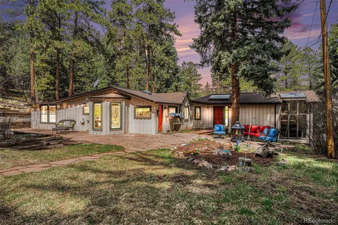 8297 S Deer Creek Canyon Road, Littleton, CO 80127 - #: 8952134