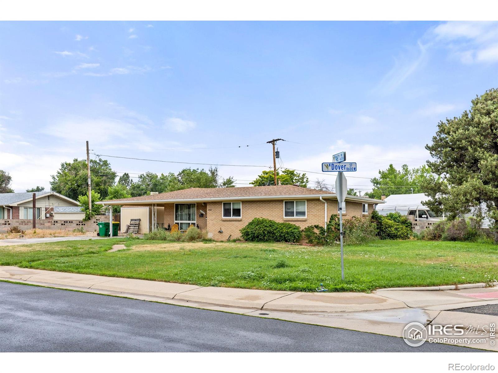 4653 Dover Street, Wheat Ridge, CO, 80033 1 4653 Dover Street