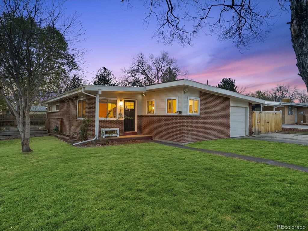 Photo of 6009 Carr Street, Arvada, CO 80004 (MLS # 9735192)
