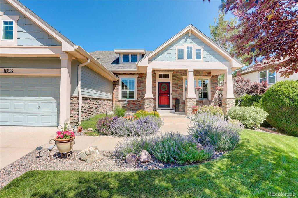 Photo of 11755 S Breeze Grass Way, Parker, CO 80134 (MLS # 7597166)