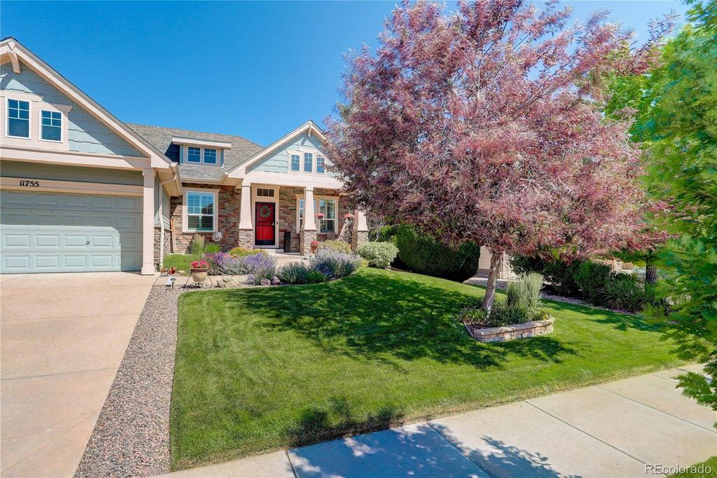 Photo of 11755 S Breeze Grass Way, Parker, CO 80134 (MLS # 7597166)