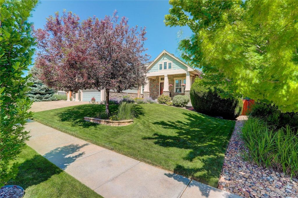Photo of 11755 S Breeze Grass Way, Parker, CO 80134 (MLS # 7597166)