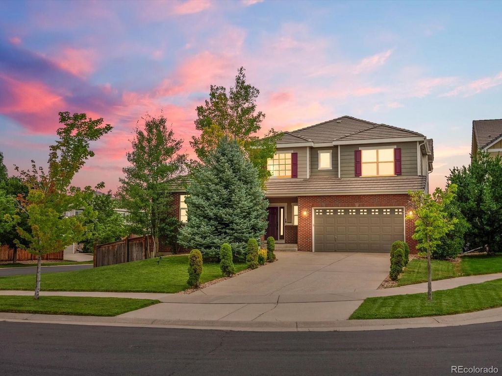 Photo of 16043 E Tall Timber Lane, Parker, CO 80134 (MLS # 8582611)