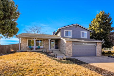 8431 S Willow Creek Street, Highlands Ranch, CO 80126 - #: 8538306