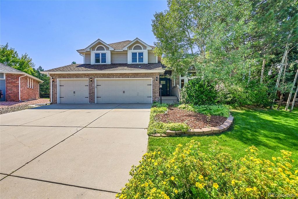 Photo of 15916 E Crestridge Place, Centennial, CO 80015 (MLS # 3150797)
