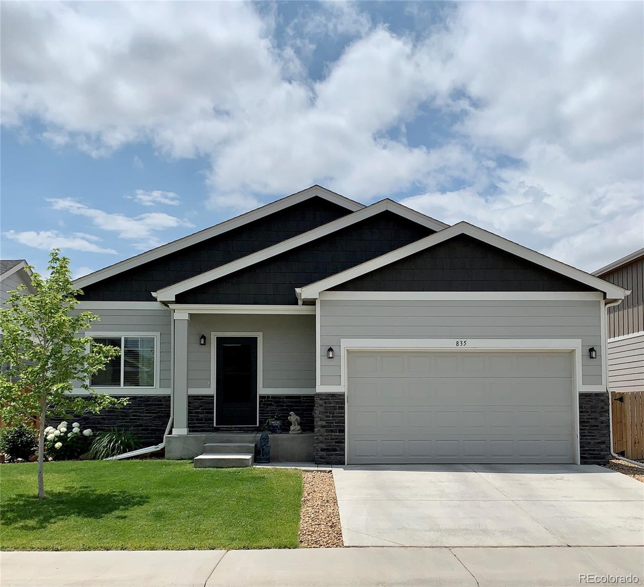 Photo 1 of 28 — 835 Pioneer Drive, Milliken, CO 80543