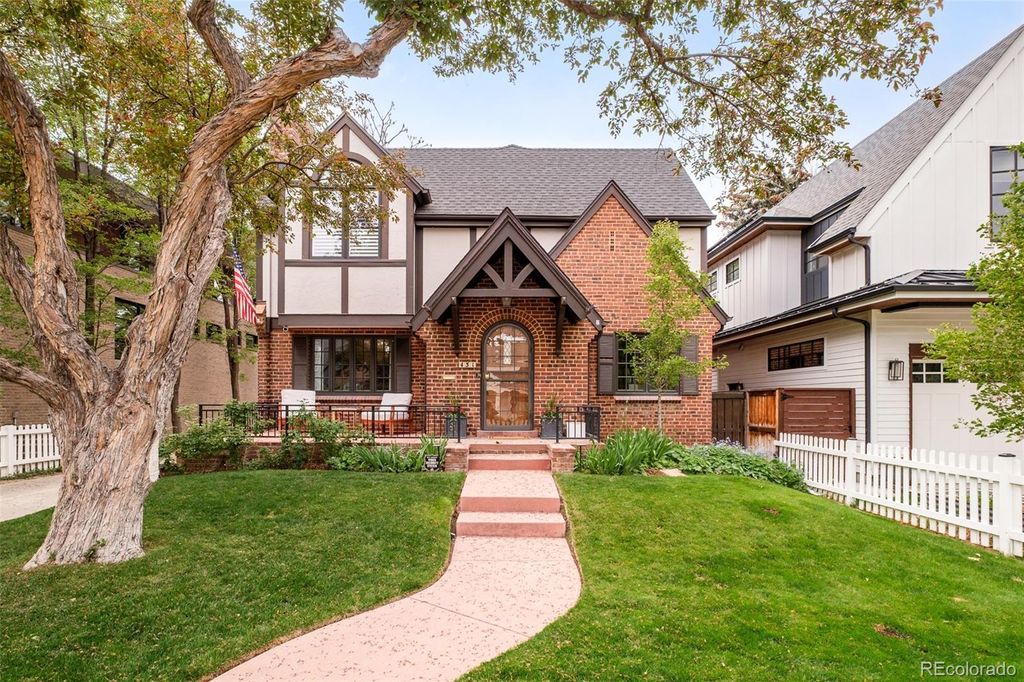 Photo of 431 Dexter Street, Denver, CO 80220 (MLS # 5143571)