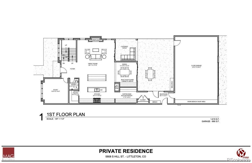 Photo of 5908 S Hill Street, Littleton, CO 80120 (MLS # 4166227)