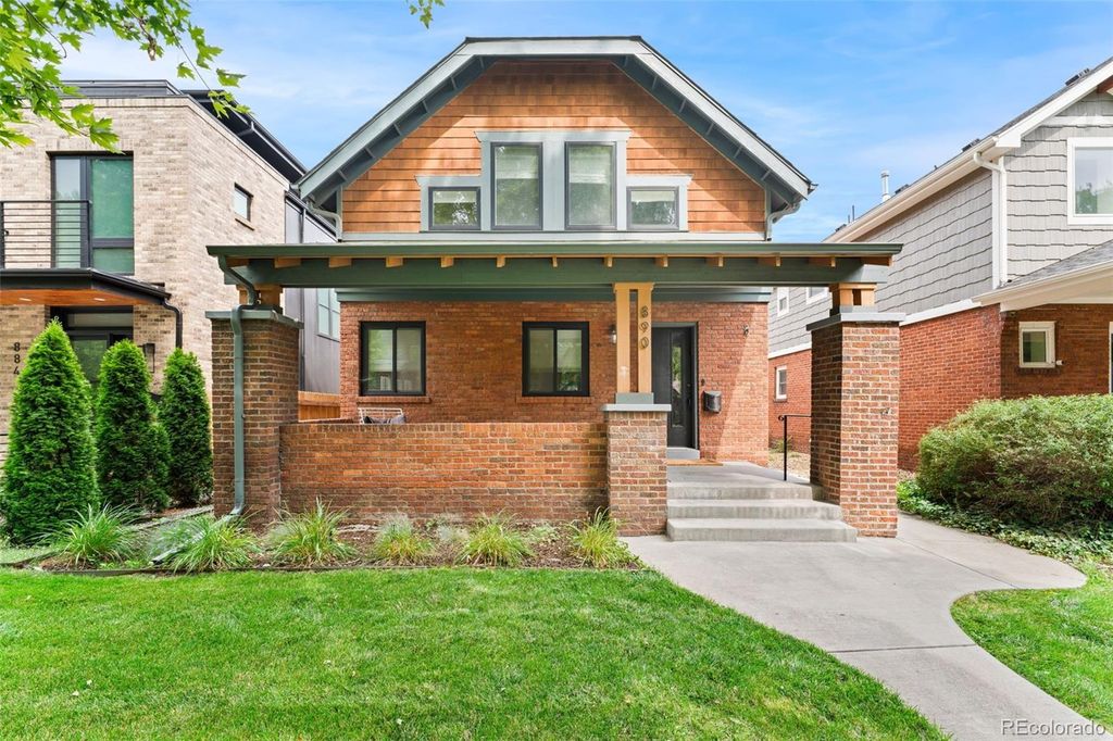 Photo of 890 S Vine Street, Denver, CO 80209 (MLS # 2422890)