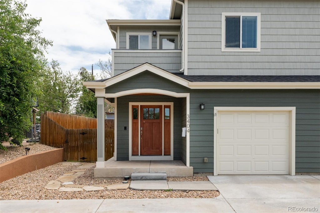 Photo of 3404 N Clayton Street, Denver, CO 80205 (MLS # 7347317)