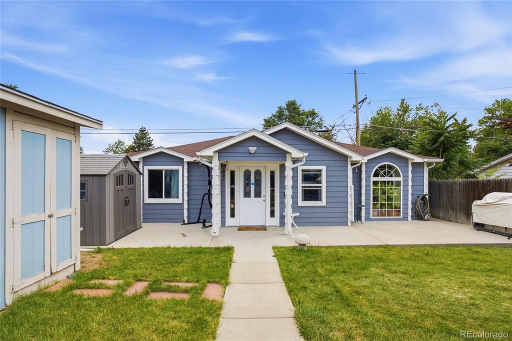 Photo of 3410 W Gill Place, Denver, CO 80219 (MLS # 4222232)