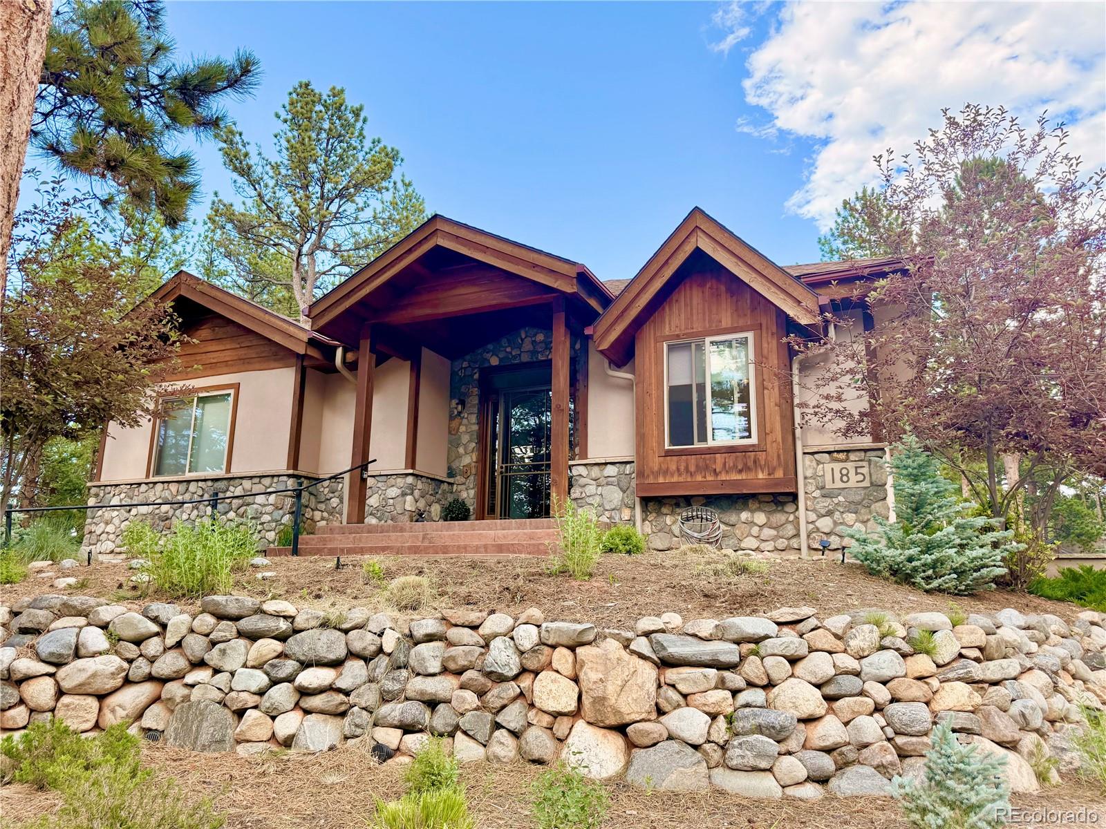 185 Wildrose Court, Woodland Park, CO, 80863 1 185 Wildrose Court