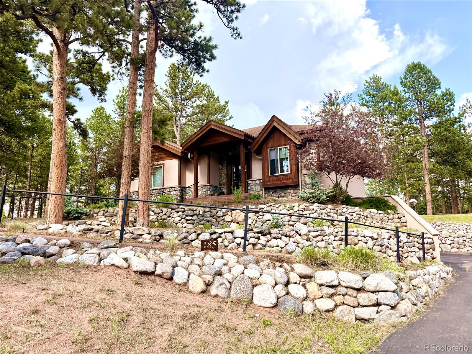 185 Wildrose Court, Woodland Park, CO, 80863 2 185 Wildrose Court