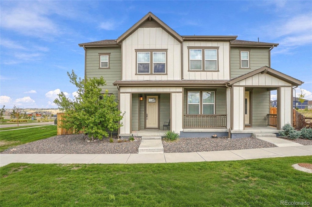 Photo of 14131 Blue Heart Court, Parker, CO 80134 (MLS # 2628840)