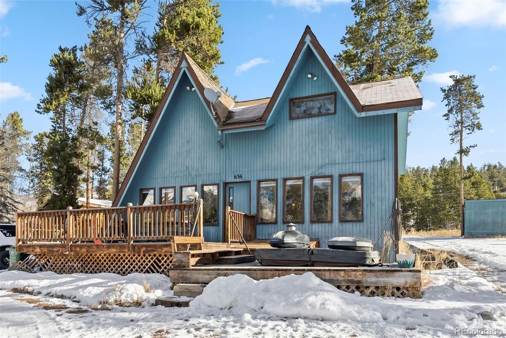 Photo of 656 Tanglewood Lane, Silverthorne, CO 80498 (MLS # 4817391)