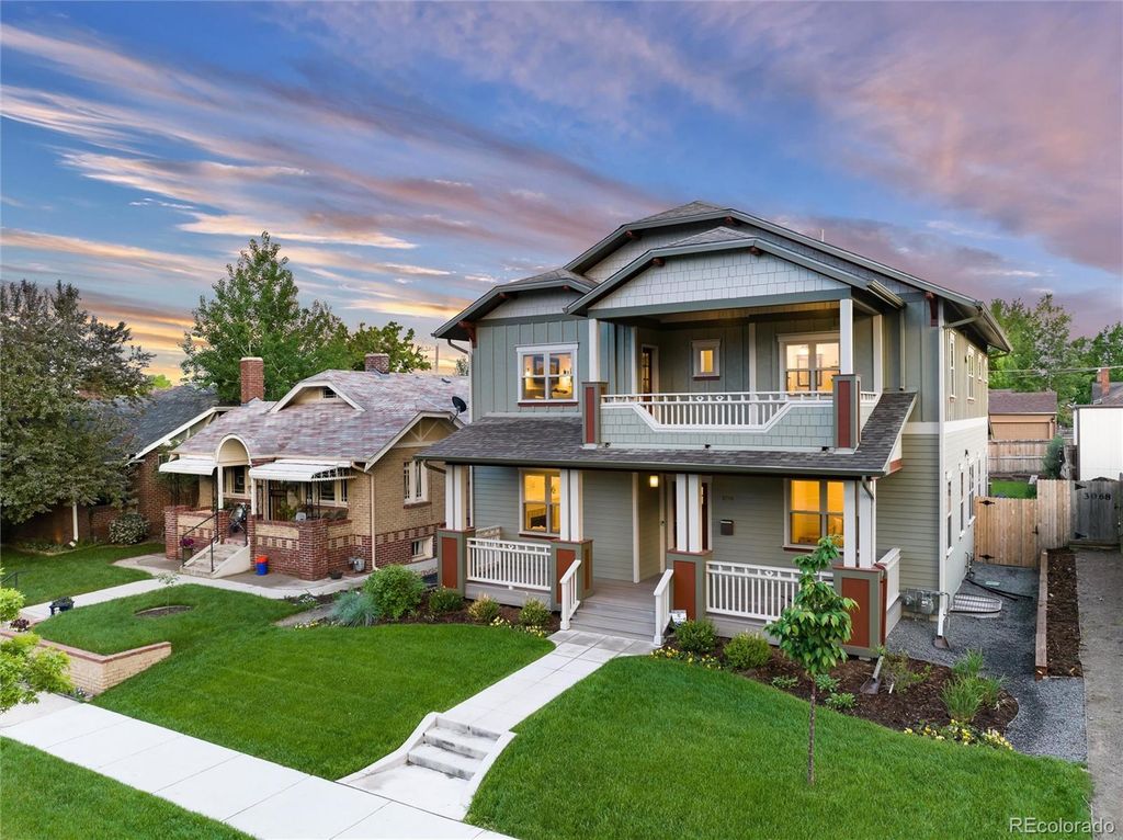 Photo of 3062 W 37th Avenue, Denver, CO 80211 (MLS # 9510369)