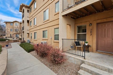 Photo of 1590 Little Bear Creek Point #2, Colorado Springs, CO 80904 (MLS # 9543134)