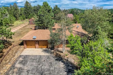 30433 Ruby Ranch Road, Evergreen, CO 80439 - #: 6760203