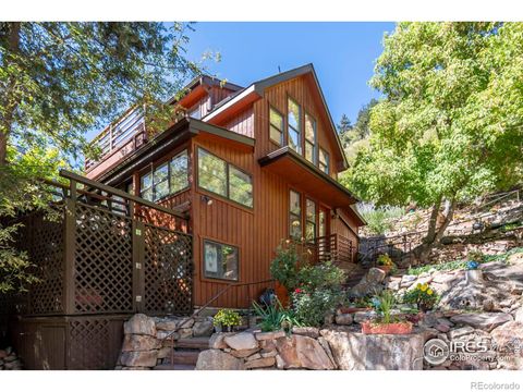 70 Artesian Drive Eldorado Springs CO 80025