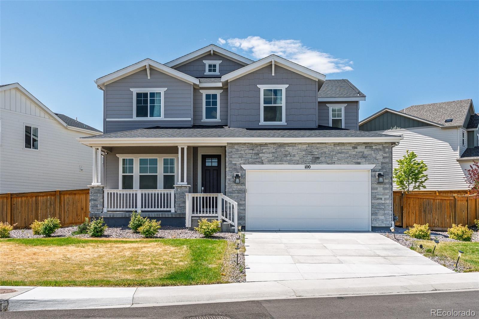 100 Stinson Place, Castle Pines, CO, 80108 1 100 Stinson Place