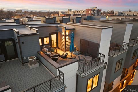 Photo of 2828 W 25th Avenue #6, Denver, CO 80211 (MLS # 6116317)