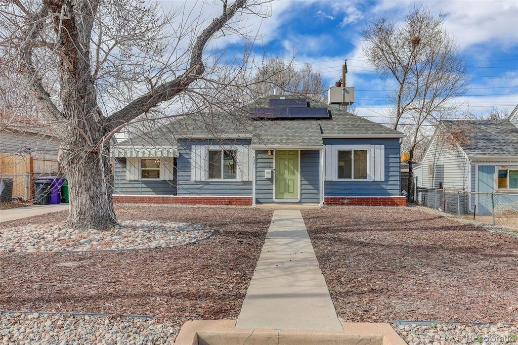 Photo of 4341 Steele Street, Denver, CO 80216 (MLS # 2057983)
