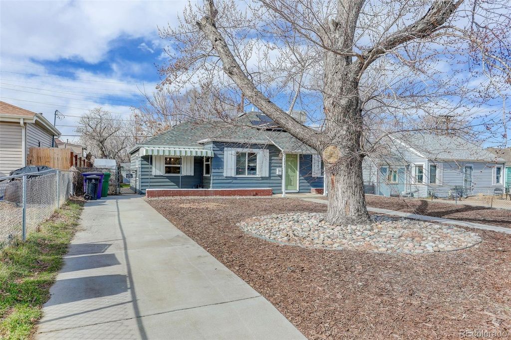 Photo of 4341 Steele Street, Denver, CO 80216 (MLS # 2057983)