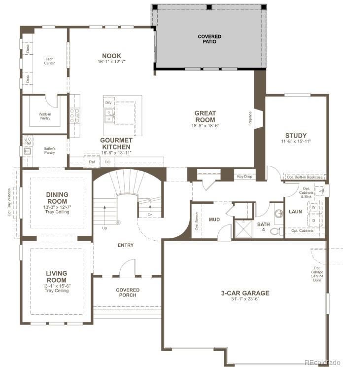 1722 Green Fern Point