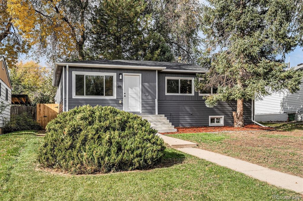 Photo of 49 S Utica St, Denver, CO 80219 (MLS # 1865949)