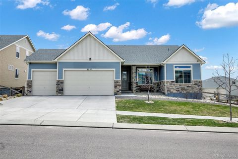 6539 Mineral Belt Drive, Colorado Springs, CO 80927 - #: 7921607