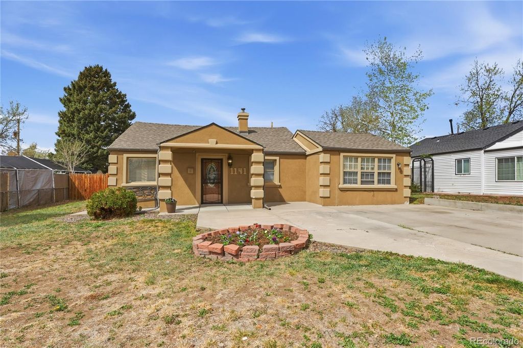 Photo of 1141 S Raleigh Street, Denver, CO 80219 (MLS # 5385125)