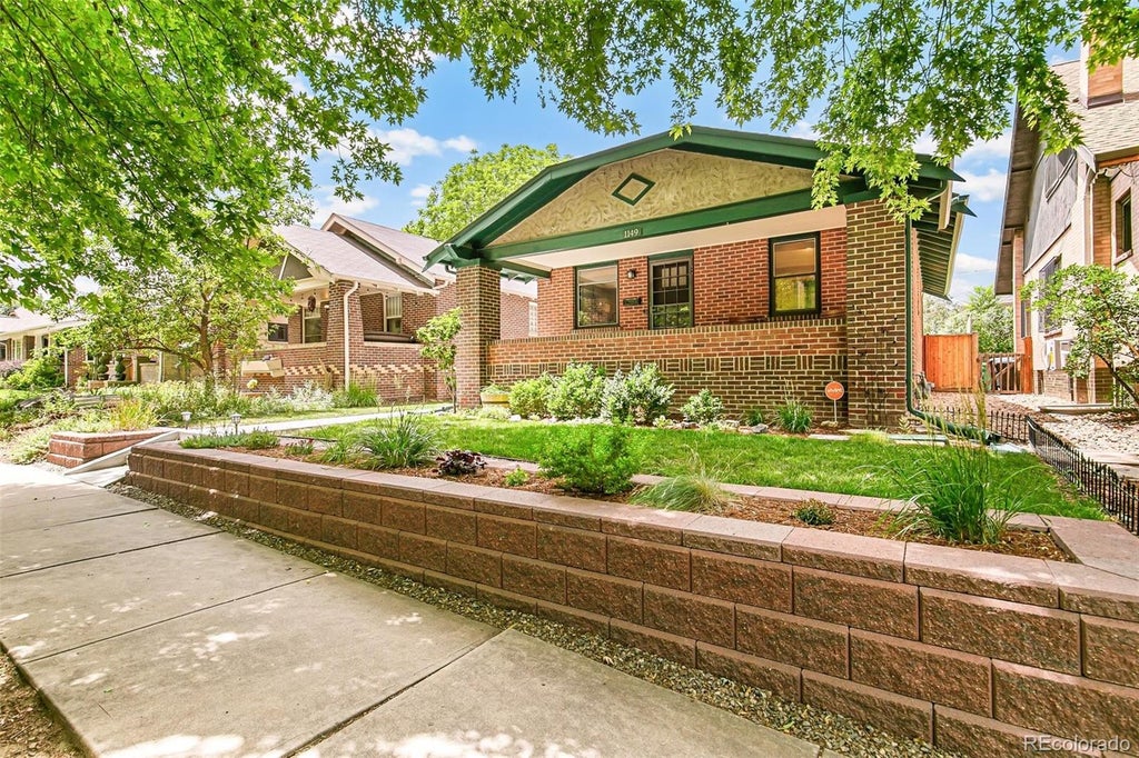 Photo of 1149 Garfield Street, Denver, CO 80206 (MLS # 9385966)