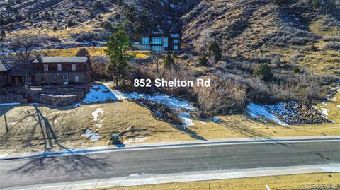 852 Shelton Road Golden CO 80401
