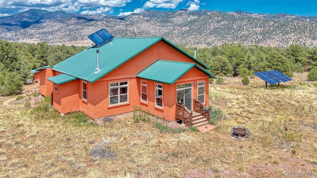 Photo of 455 Hamilton Creek Road, Coaldale, CO 81222 (MLS # 1810317)