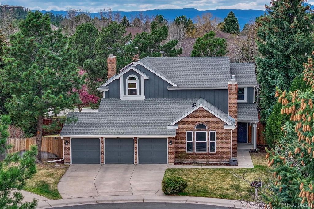 Photo of 7411 Pembroke Court, Castle Pines, CO 80108 (MLS # 2646074)