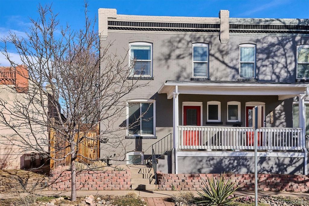 Photo of 2027 E 25th Avenue, Denver, CO 80205 (MLS # 9225672)