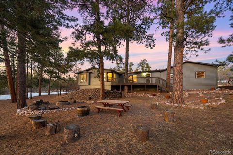 2859 Cagle Drive Larkspur CO 80118